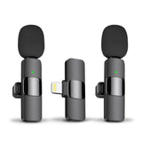 Wireless Lavalier Microphone for iPhone