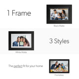 PhotoShare Smart Frame Digital Photo Frame (14", Black) - Optimal Shelf Life
