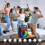 Bluetooth karaoke speaker