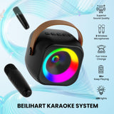 Bluetooth karaoke system