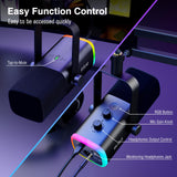 Computer mic for voiceovers