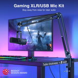 Dynamic mic for streaming