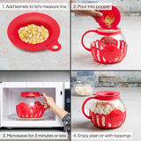 Best Eco-friendly popcorn maker at Optimal Shelf Life