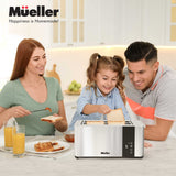Long slot bread toaster at Optimal Shelf Life