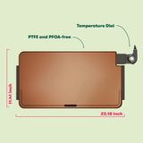 Best Non-stick family griddle at Optimal Shelf Life