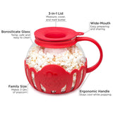 Best Temperature-safe glass popcorn popper at Optimal Shelf Life