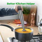 Variable speed immersion blender at Optimal Shelf Life