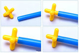 Straw Constructor STEM Toy - 300 pcs - Optimal Shelf Life, Building, Engineering Construction, building Blocks, Science Kit Experiments, Electronics Exploration, Educational for Kids 8+, kids, girls, boys, kids, toys, and up, best 2022, top 2023, technology, mathematics, mechanical, thinking, brain, confidence, skills, creative