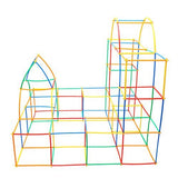 Straw Constructor STEM Toy - 300 pcs - Optimal Shelf Life, Building, Engineering Construction, building Blocks, Science Kit Experiments, Electronics Exploration, Educational for Kids 8+, kids, girls, boys, kids, toys, and up, best 2022, top 2023, technology, mathematics, mechanical, thinking, brain, confidence, skills, creative