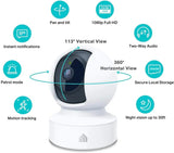 Pan/Tilt surveillance camera