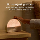 Dimmable clock for sleep