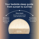 Gentle wake-up alarm