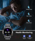 5ATM waterproof smartwatch