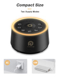 Portable white noise device