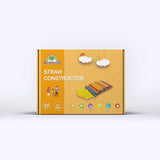 Straw Constructor STEM Toy - 300 pcs - Optimal Shelf Life, Building, Engineering Construction, building Blocks, Science Kit Experiments, Electronics Exploration, Educational for Kids 8+, kids, girls, boys, kids, toys, and up, best 2022, top 2023, technology, mathematics, mechanical, thinking, brain, confidence, skills, creative