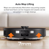 Dual spinning mops