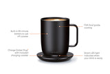 Heated coffee mug