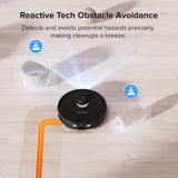 Auto mop lifting technology