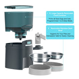 Smart pet feeding device