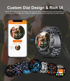 Rugged tactical fitness tracker