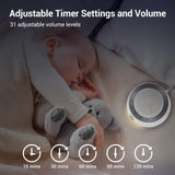 Night light with adjustable levels