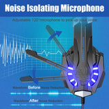 Bass surround sound headphones