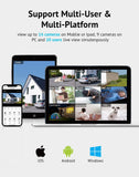 Top-rated security camera pack