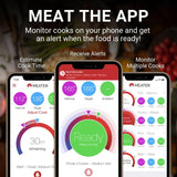 Top-rated wireless meat thermometer