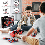 rc car building kit