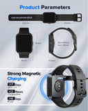 Weather updates on smartwatch