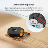 Auto mop washing robot
