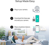 Smart camera for 24/7 monitoring