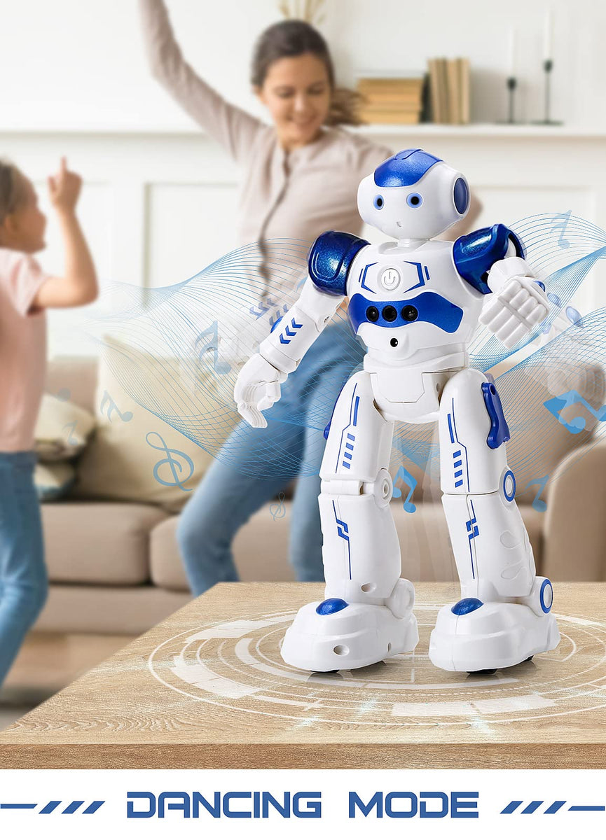 RC Smart Robot Toys for Kids, Gesture & Sensing Programmable Optimal