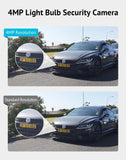 2.4GHz wireless security cameras
