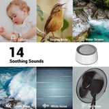 Soothing sounds for sleeping
