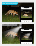 Motion detection security camera