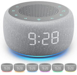 Sound machine and alarm clock