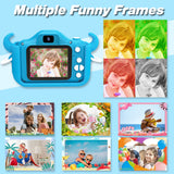 High-resolution kids camera