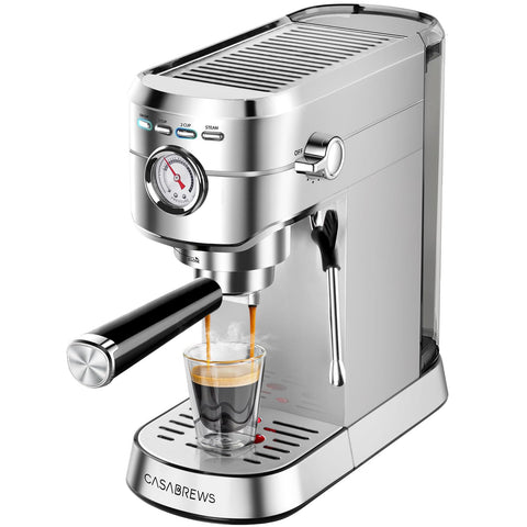 20-bar espresso machine at Optimal Shelf Life