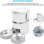 Automatic Smart Pet Food Dispenser with APP Control, Voice Recording