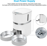 Automatic Smart Pet Food Dispenser with APP Control, Voice Recording