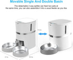 Automatic Smart Pet Food Dispenser with APP Control, Voice Recording