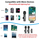 iPhone Lapel Microphone Wireless