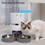 Automatic Smart Pet Food Dispenser with APP Control, Voice Recording