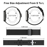 Smart Watch Bands P22, P96, P32, P36, 20mm Adjustable Replacement Bands