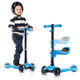 Adjustable height scooter for kids