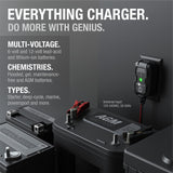 Automatic Battery Charger at Optimal Shelf Life