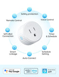 Smart plugs with safety protection