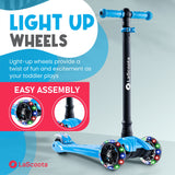 Kick scooter for 3-12-year-old