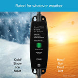 Outdoor plug with weather resistance at Optimal Shelf Life